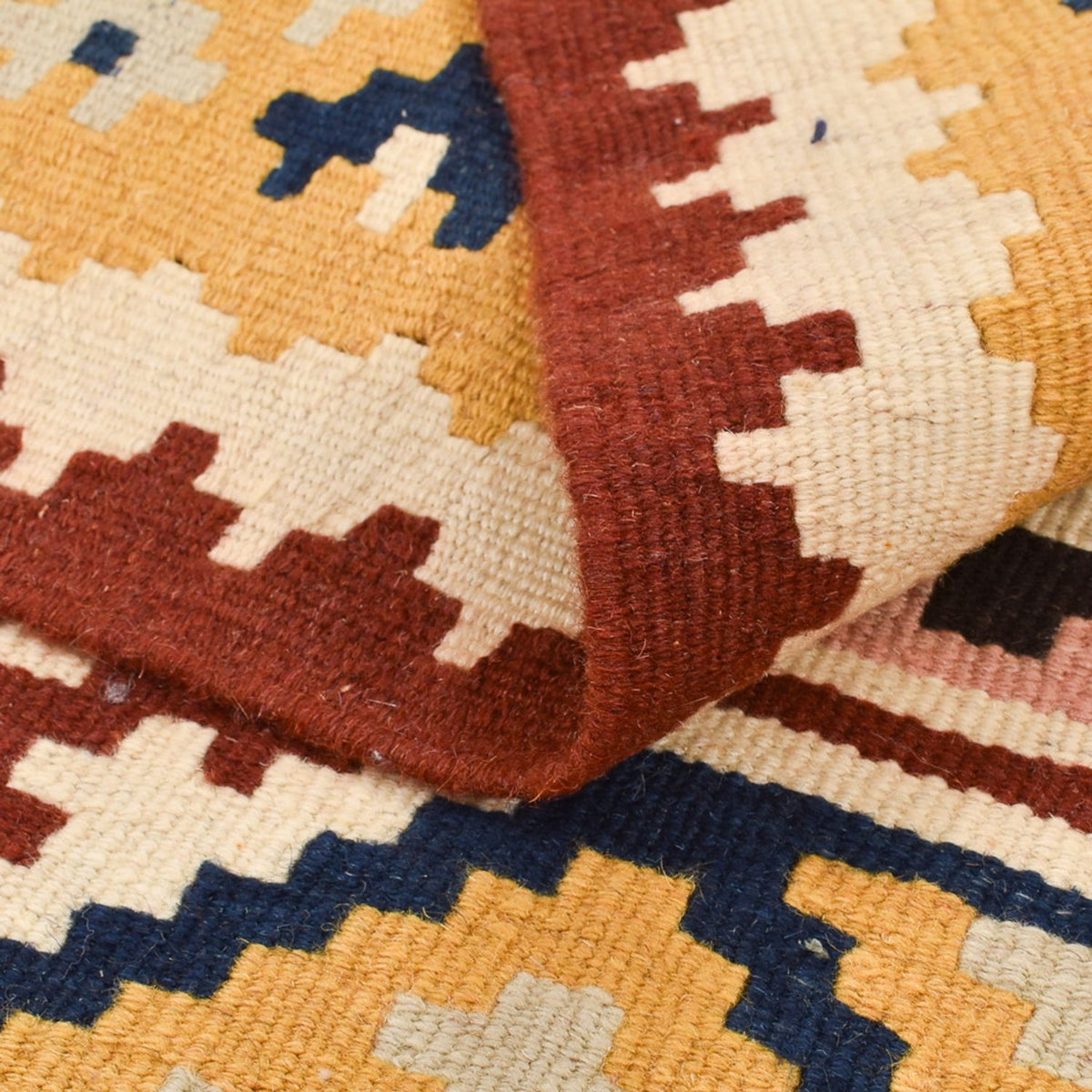 Kelim tapijt - Oosters - 144 x 105 cm - veelkleurig