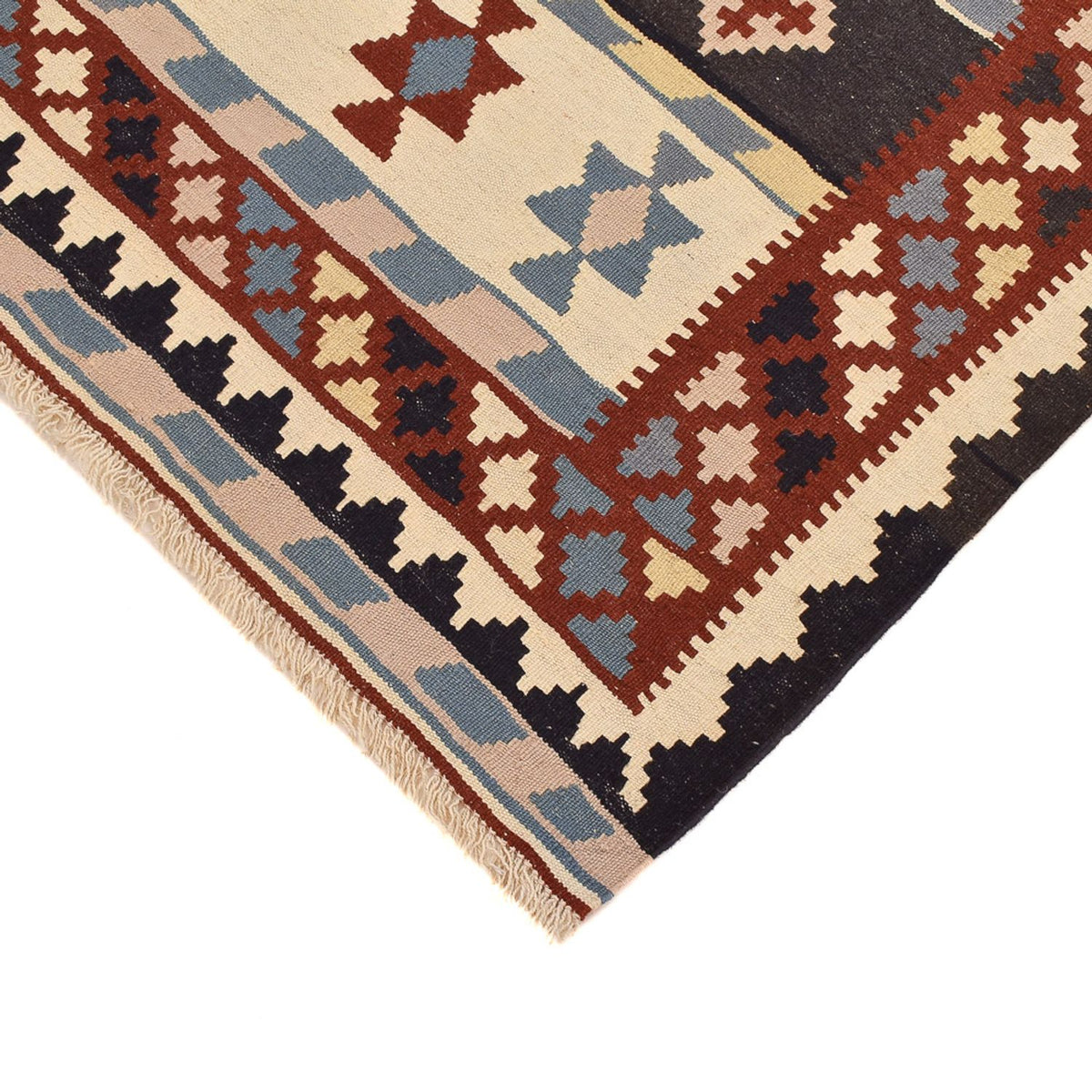 Kelim tapijt - Oosters - 146 x 102 cm - veelkleurig