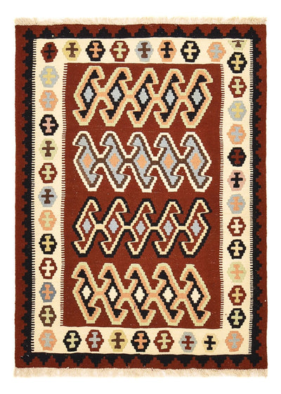 Kilim Fars Tapijt 105x150cm