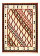 Kilim Fars Tapijt 105x147cm