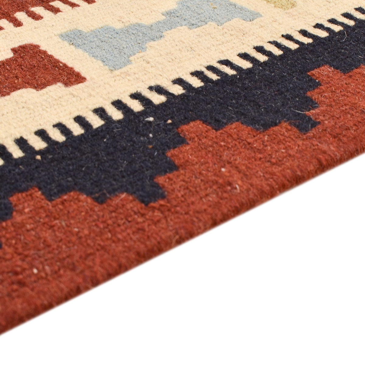 Kilim Fars Tapijt 105x147cm