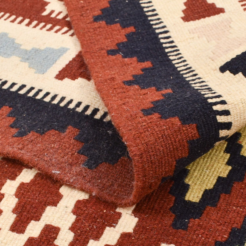 Kelim tapijt - Oosters - 147 x 105 cm - veelkleurig