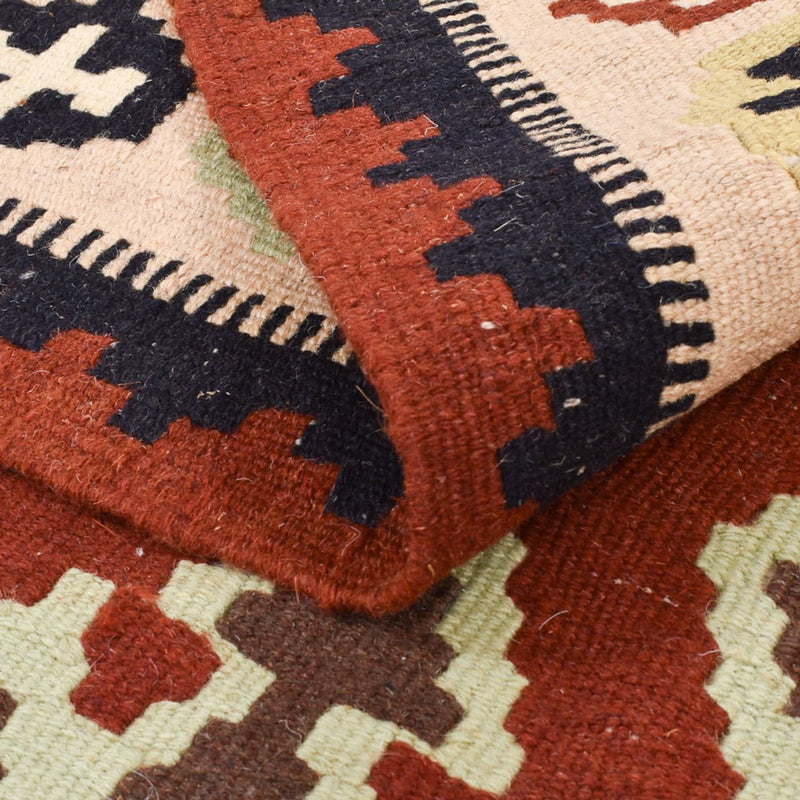 Kelim tapijt - Oosters - 150 x 102 cm - veelkleurig