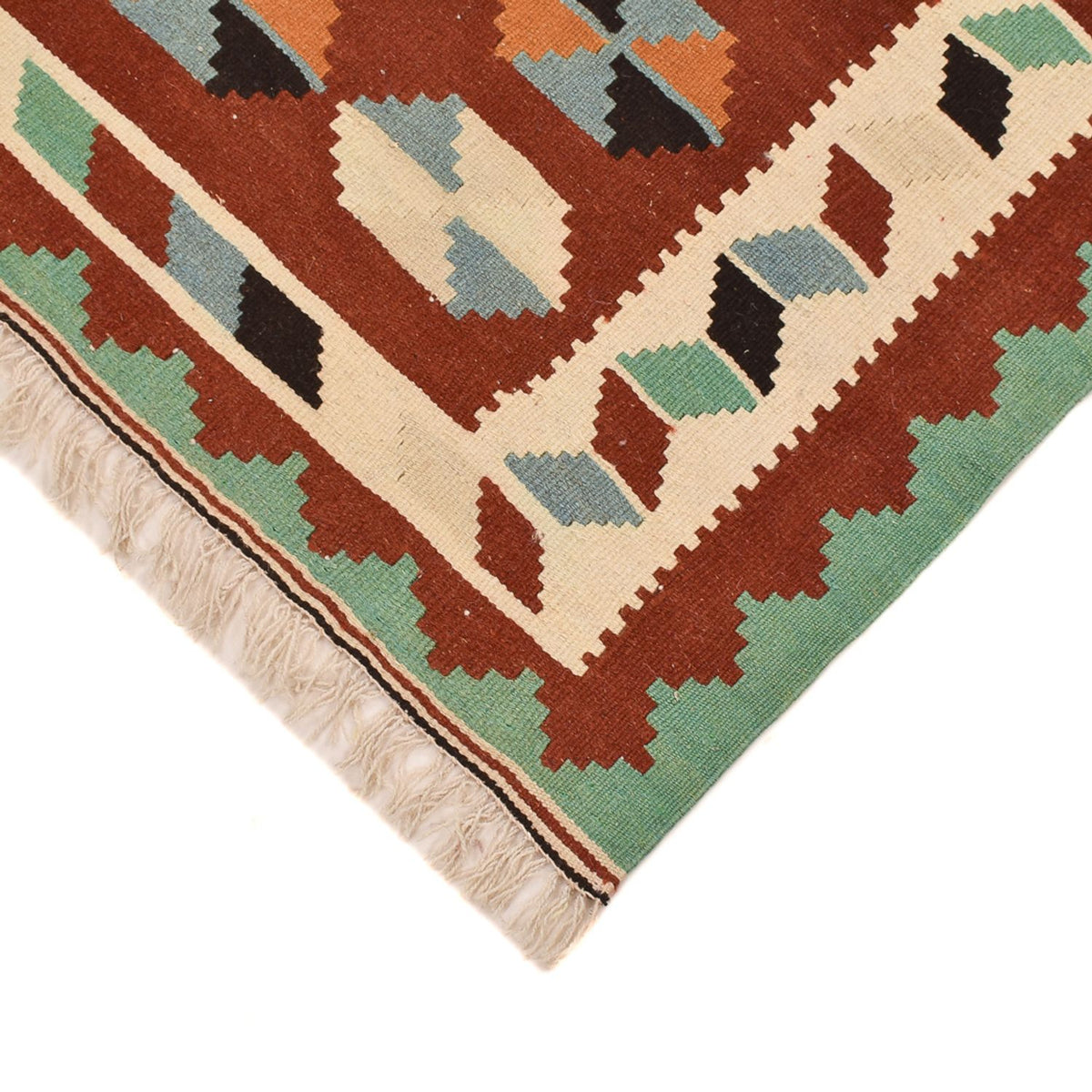 Kelim tapijt - Oosters - 151 x 100 cm - veelkleurig