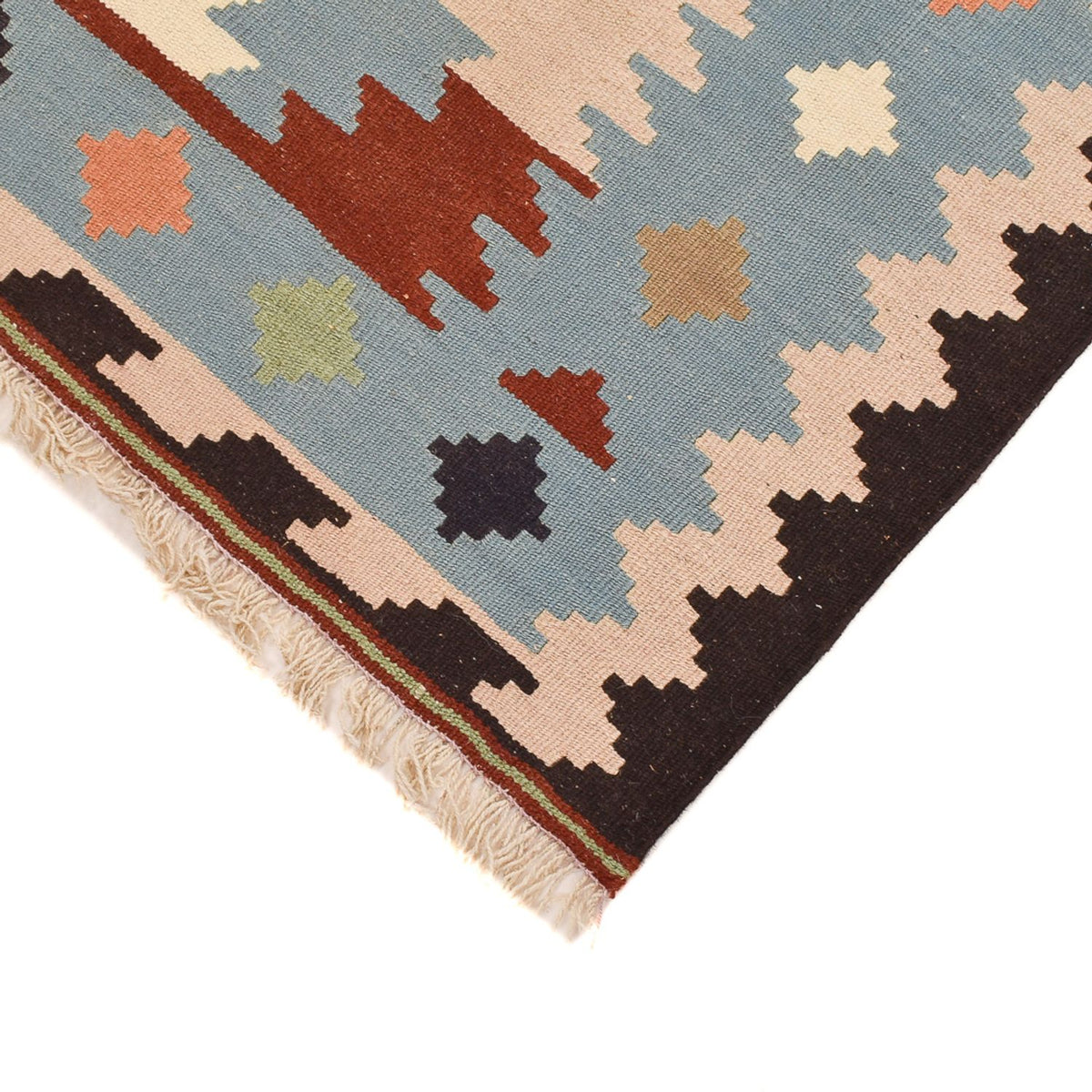 Kelim tapijt - Oosters - 147 x 97 cm - veelkleurig