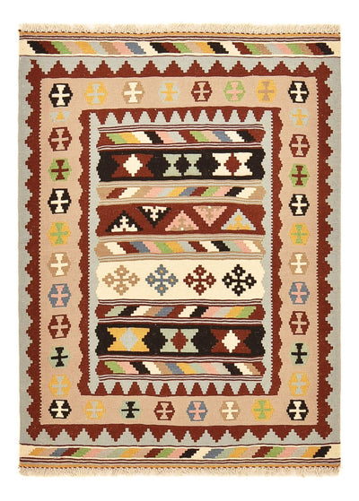 Kilim Fars Tapijt 105x147cm