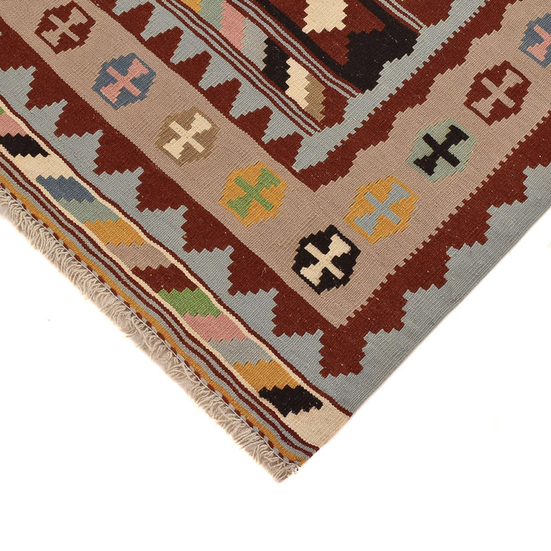 Kelim tapijt - Oosters - 147 x 105 cm - veelkleurig