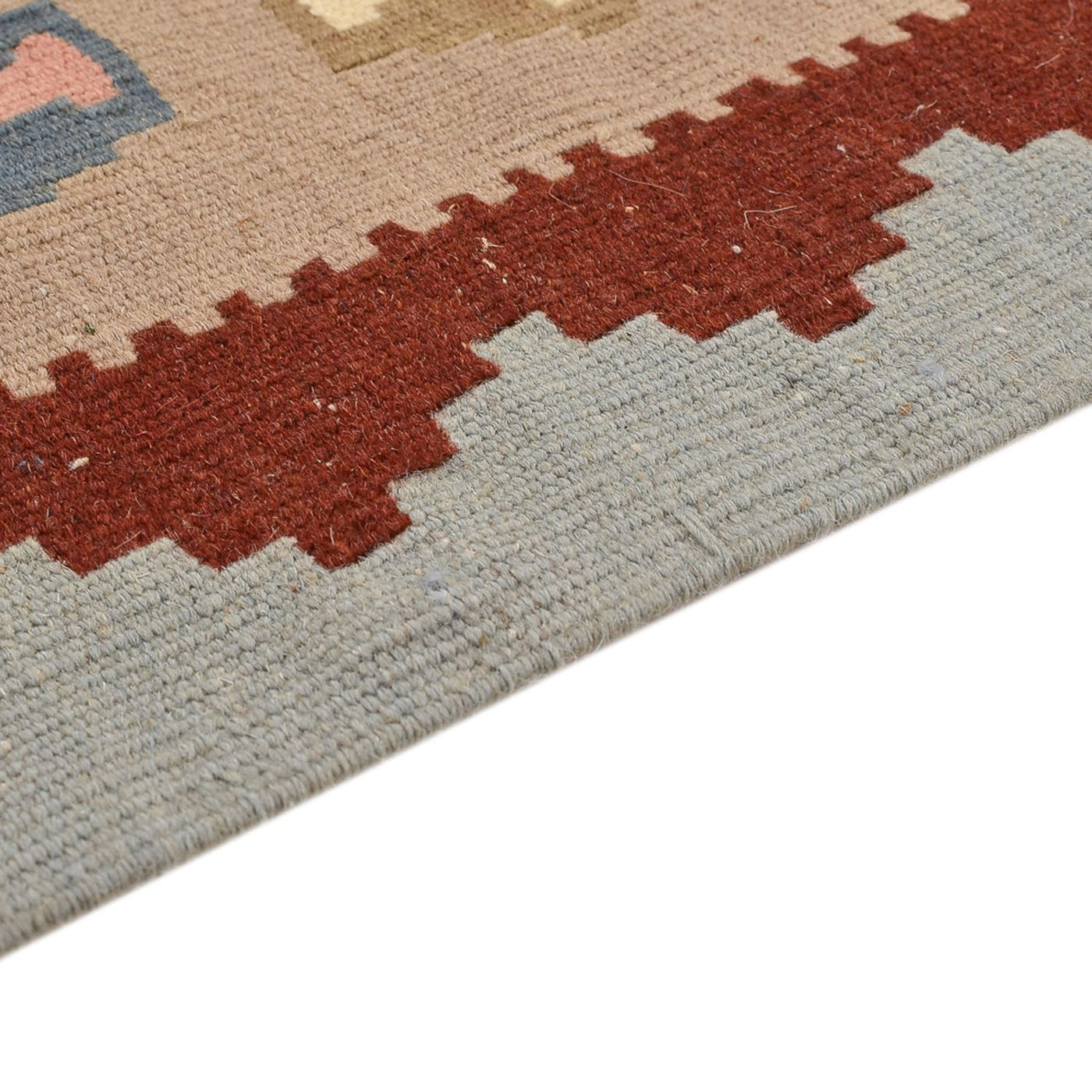 Kilim Fars Tapijt 147x105cm