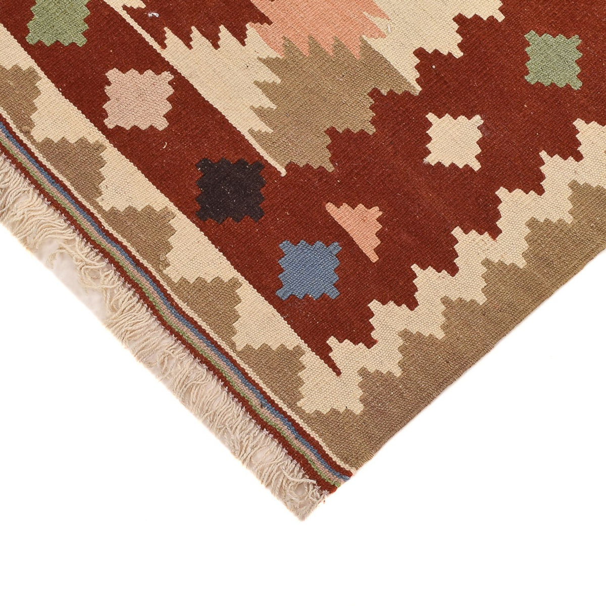 Kelim tapijt - Oosters - 146 x 100 cm - veelkleurig