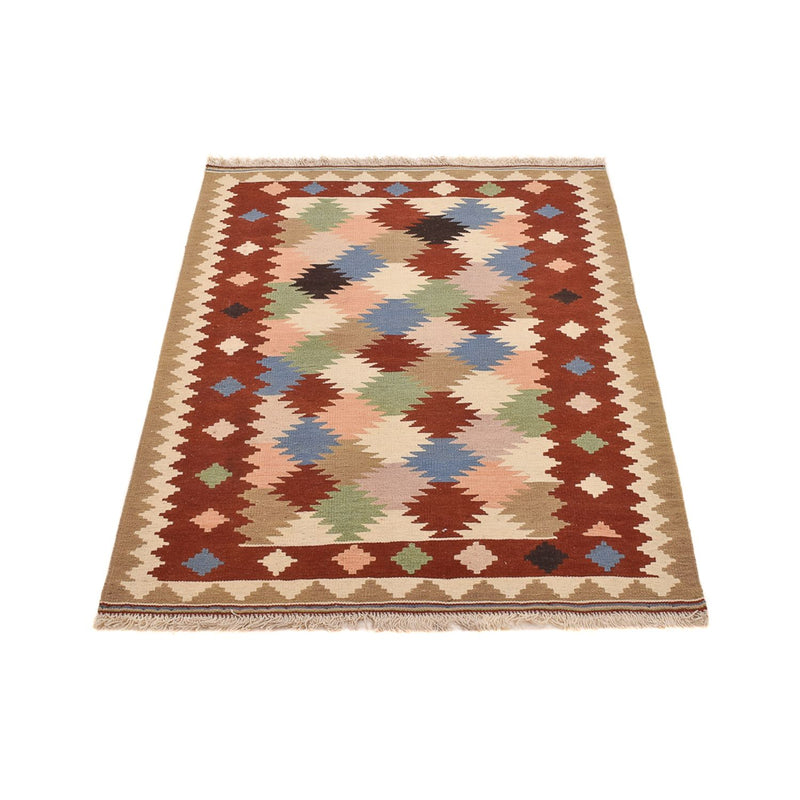 Kelim tapijt - Oosters - 146 x 100 cm - veelkleurig