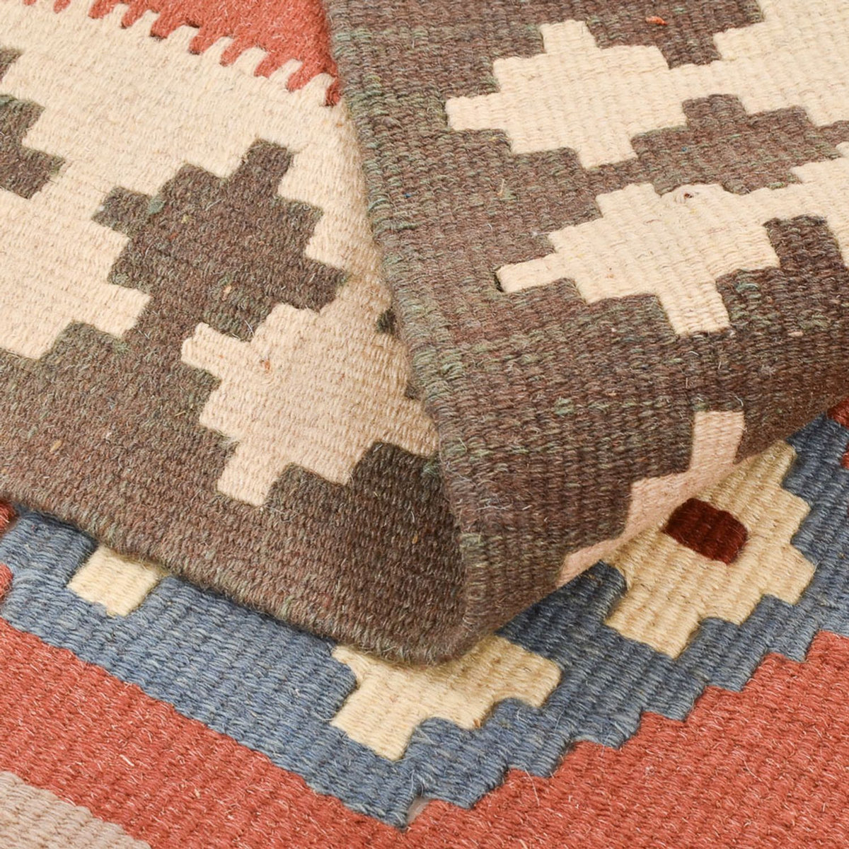 Kelim tapijt - Oosters - 146 x 100 cm - veelkleurig