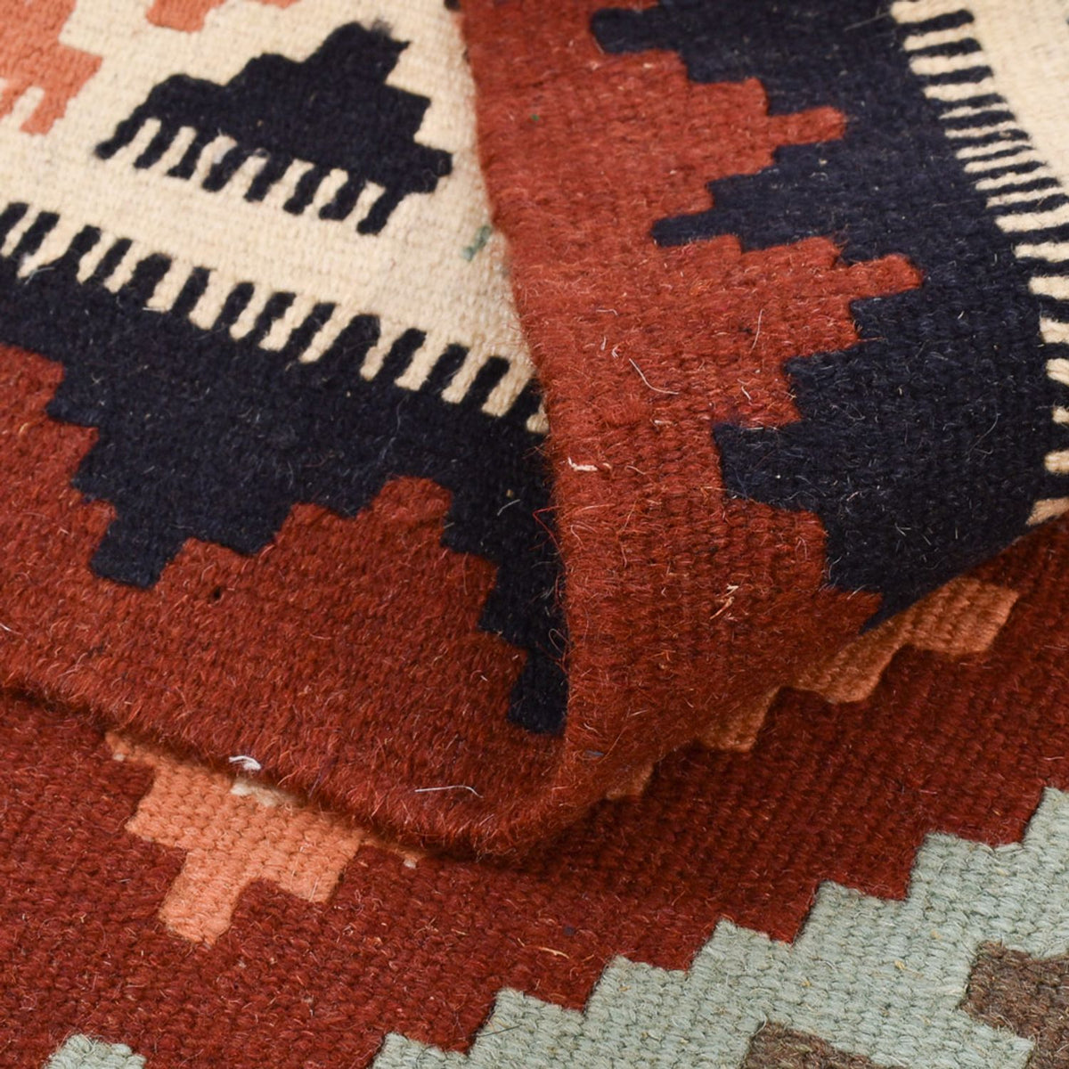 Kelim tapijt - Oosters - 143 x 100 cm - veelkleurig