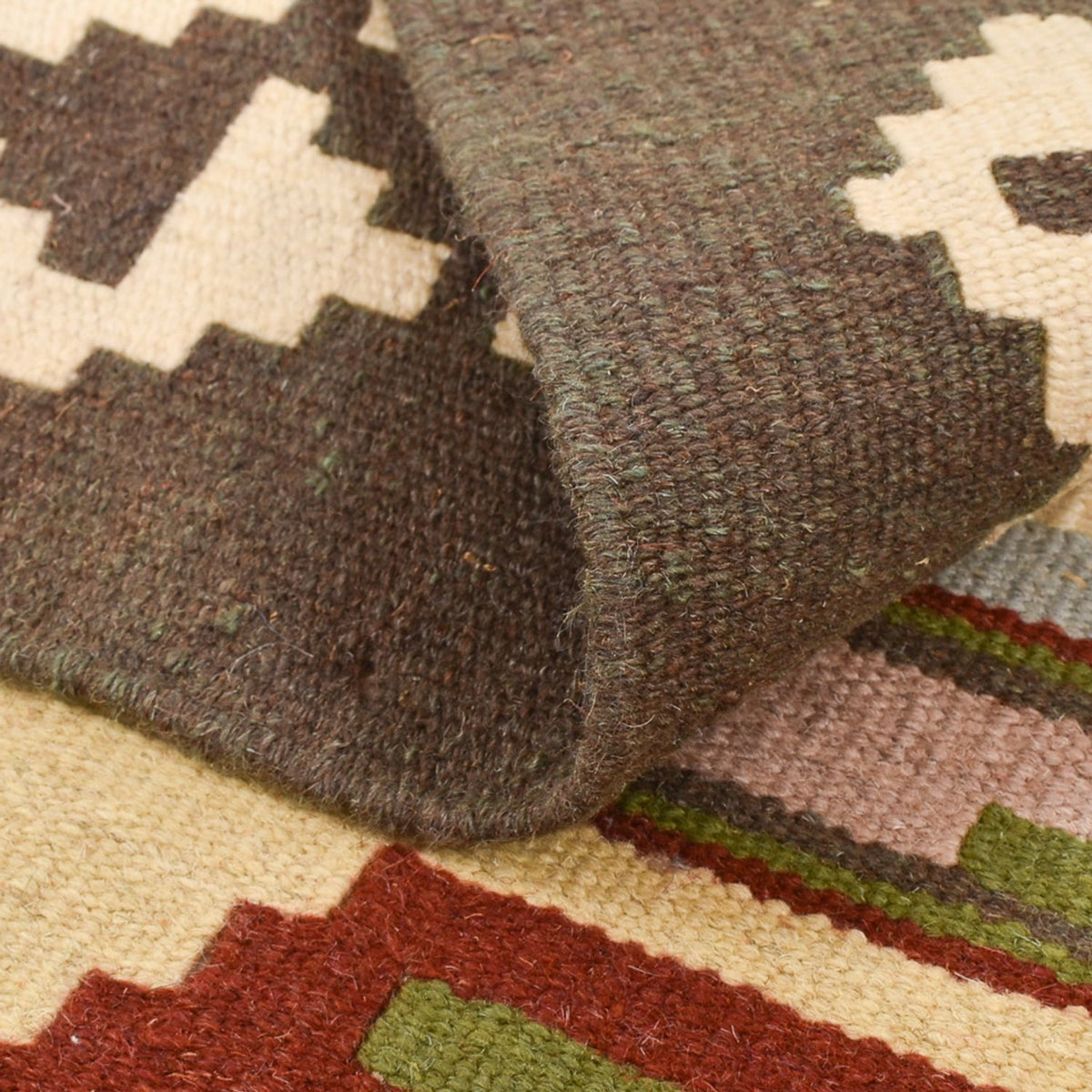 Kelim tapijt - Oosters - 150 x 106 cm - veelkleurig