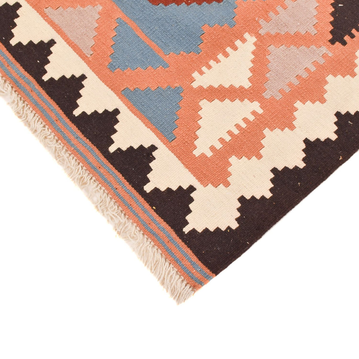 Kelim tapijt - Oosters - 150 x 107 cm - veelkleurig