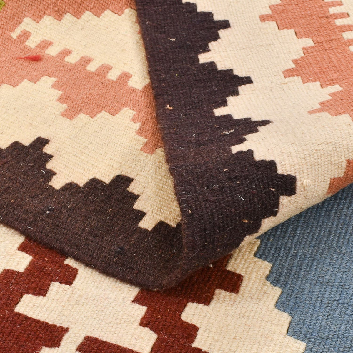 Kelim tapijt - Oosters - 150 x 107 cm - veelkleurig