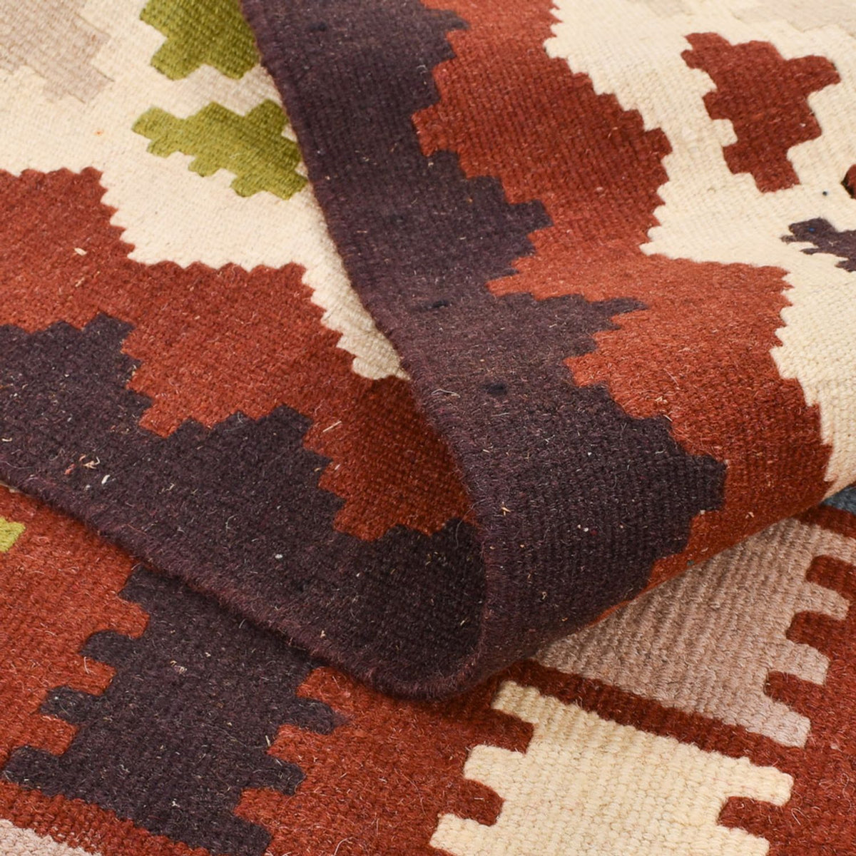 Kelim tapijt - Oosters - 150 x 100 cm - veelkleurig