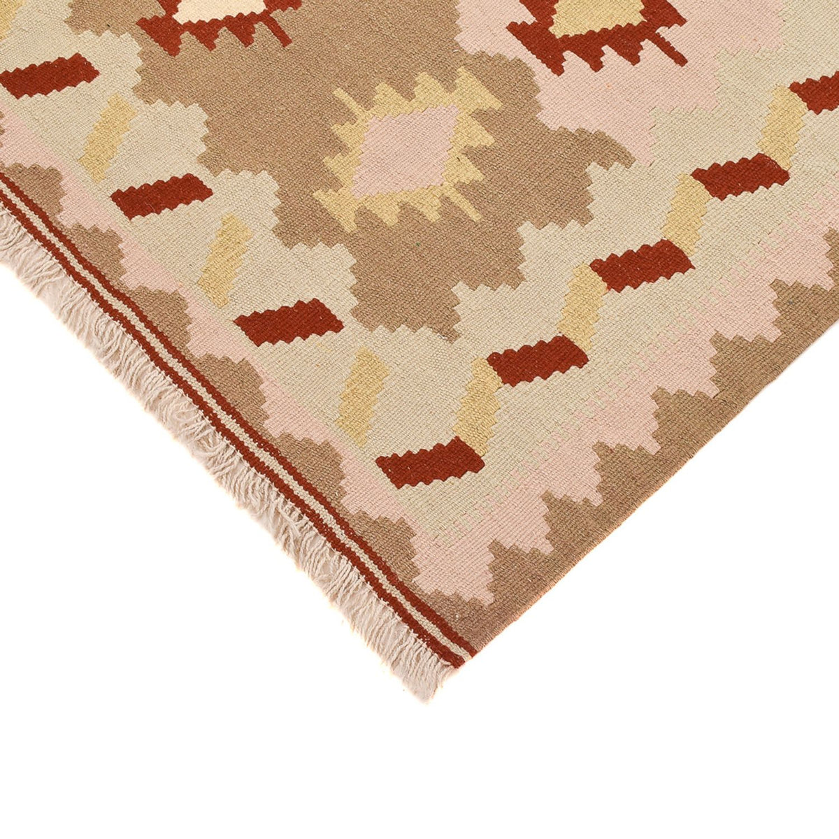 Kelim tapijt - Oosters - 155 x 103 cm - veelkleurig