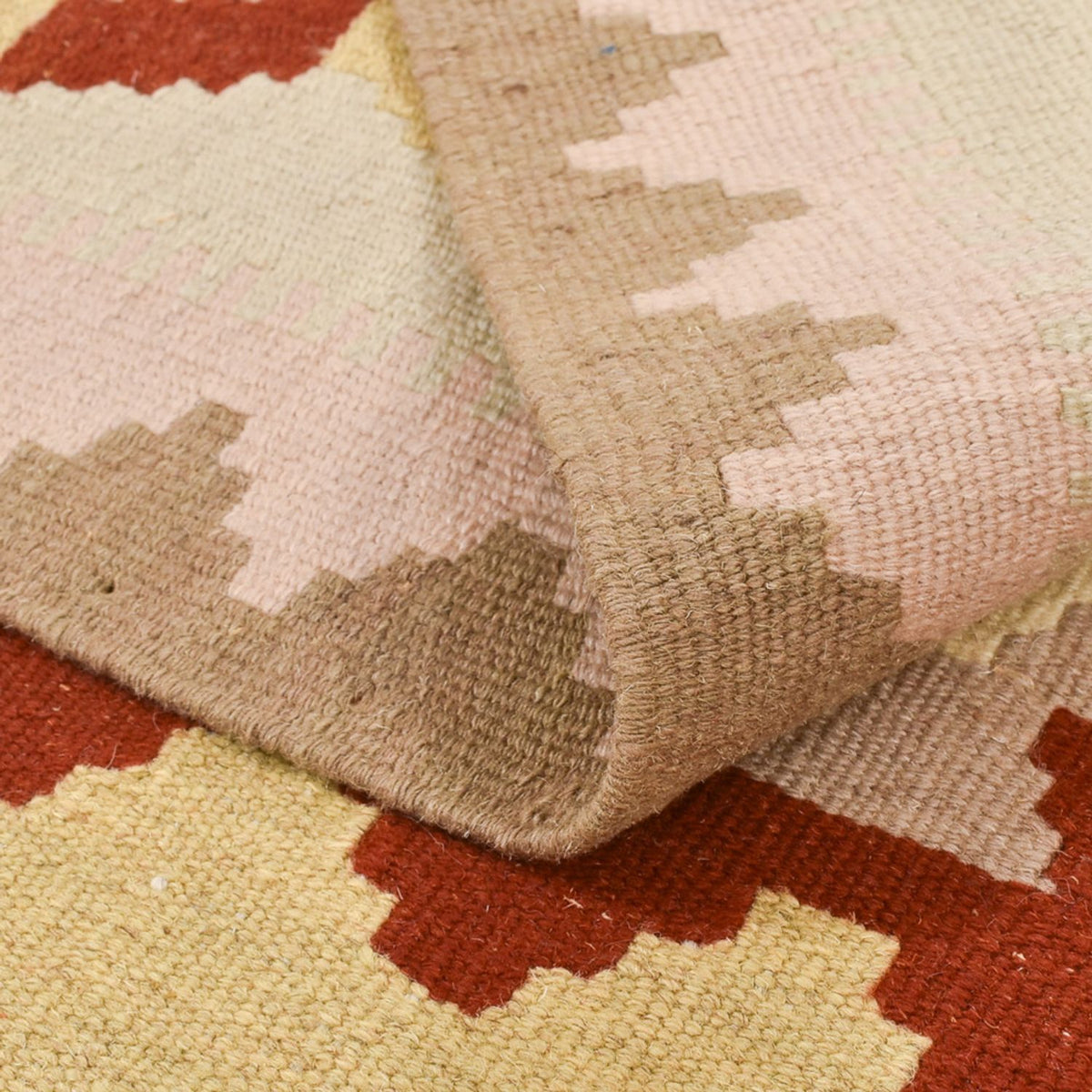 Kelim tapijt - Oosters - 155 x 103 cm - veelkleurig