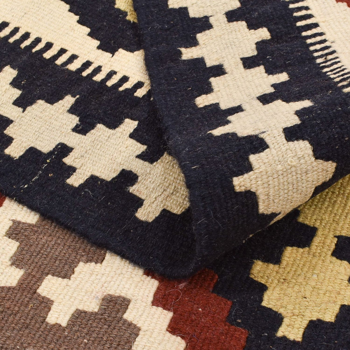 Kelim tapijt - Oosters - 145 x 98 cm - veelkleurig