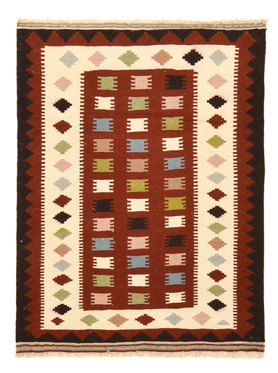 Kilim Fars Tapijt 103x137cm