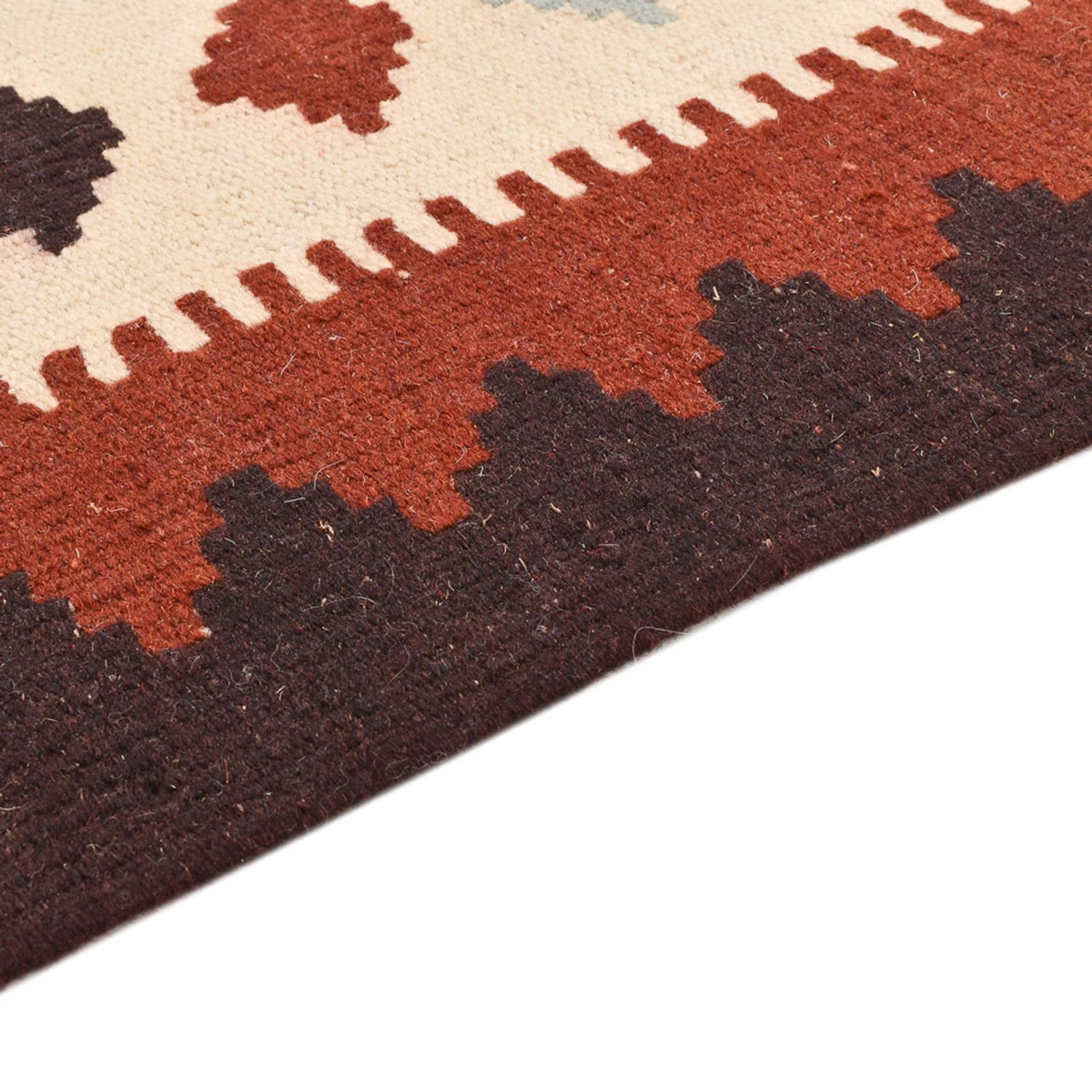 Kelim tapijt - Oosters - 137 x 103 cm - veelkleurig