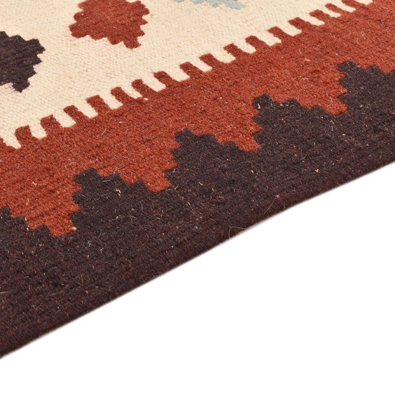 Kelim tapijt - Oosters - 137 x 103 cm - veelkleurig