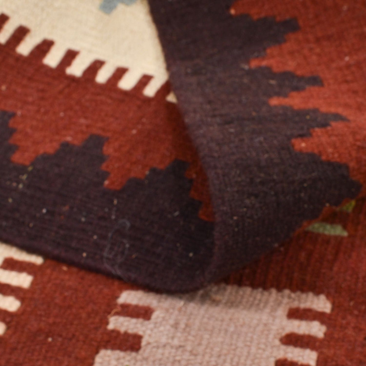 Kelim tapijt - Oosters - 137 x 103 cm - veelkleurig