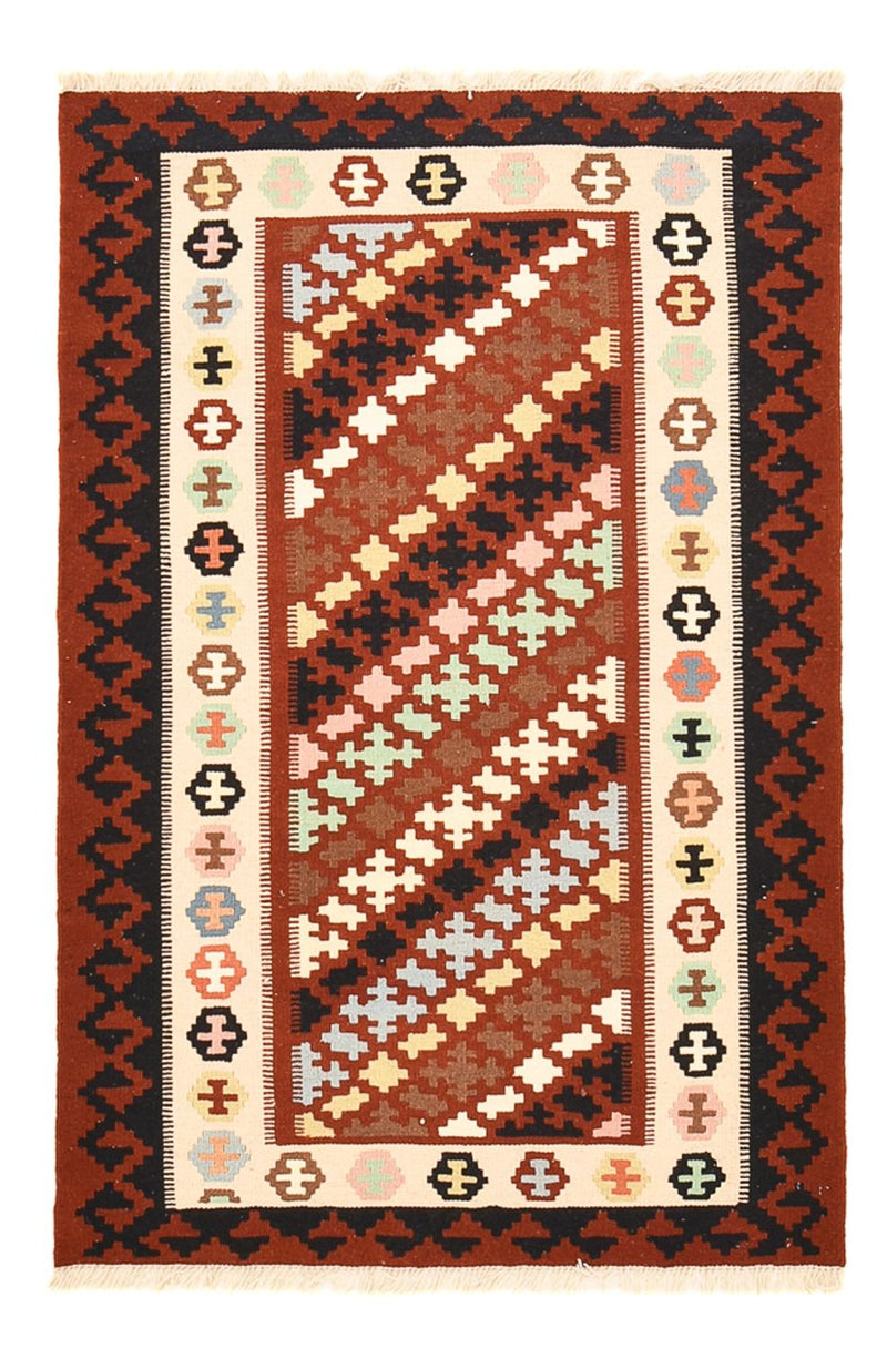 Kelim tapijt - Oosters - 150 x 100 cm - veelkleurig