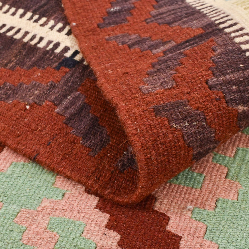 Kelim tapijt - Oosters - 145 x 102 cm - veelkleurig