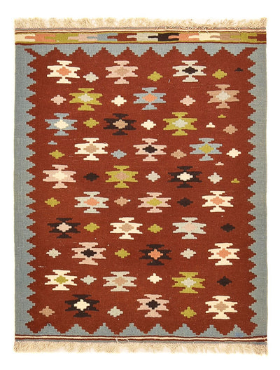 Kilim Fars Tapijt 100x134cm