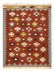 Kilim Fars Tapijt 100x134cm