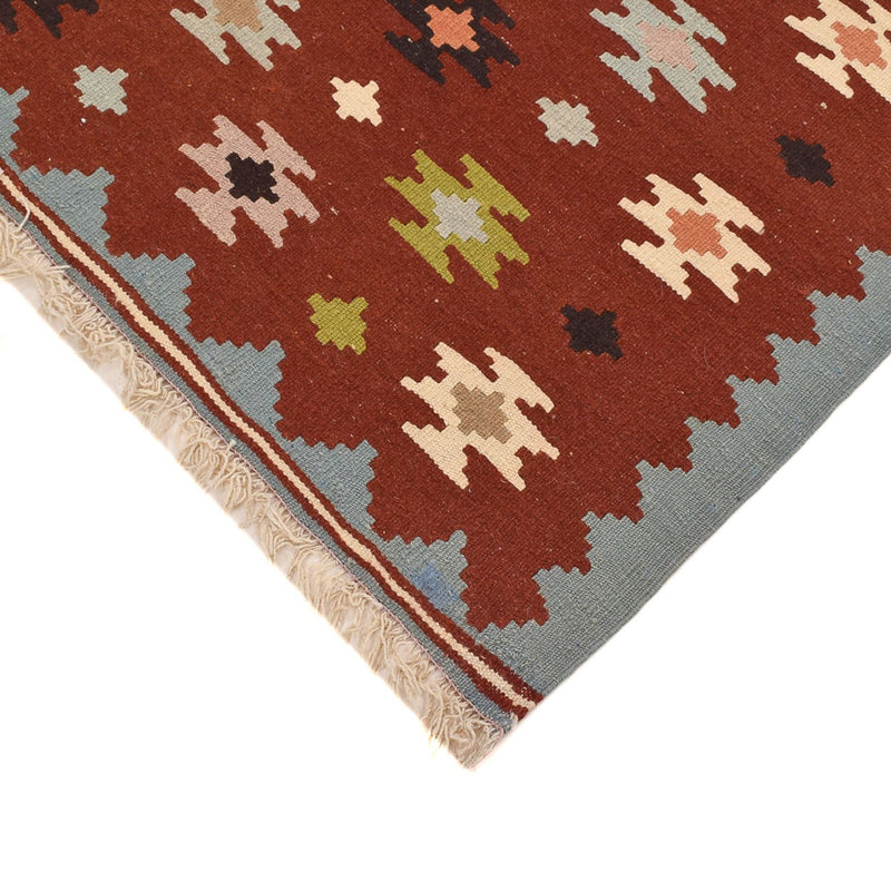 Kelim tapijt - Oosters - 134 x 100 cm - veelkleurig