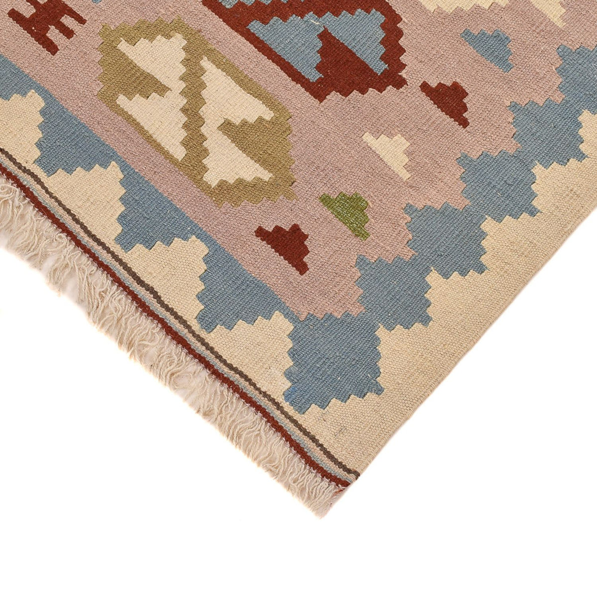 Kelim tapijt - Oosters - 150 x 102 cm - veelkleurig