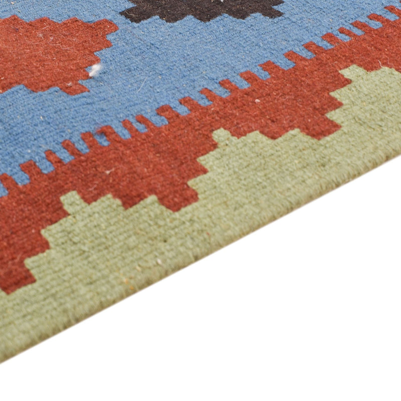 Kelim tapijt - Oosters - 140 x 103 cm - veelkleurig