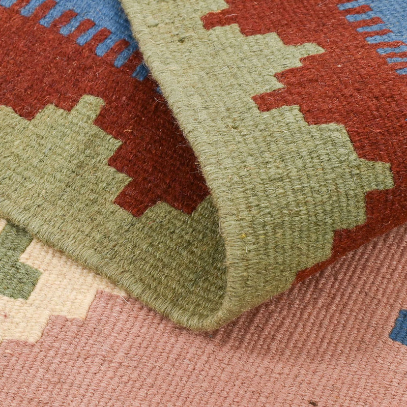 Kelim tapijt - Oosters - 140 x 103 cm - veelkleurig