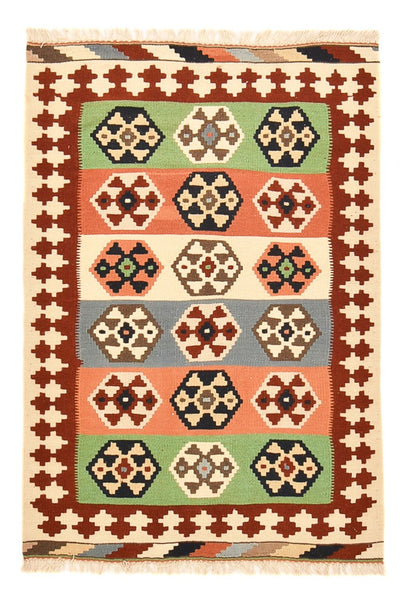 Kilim Fars Tapijt 98x147cm