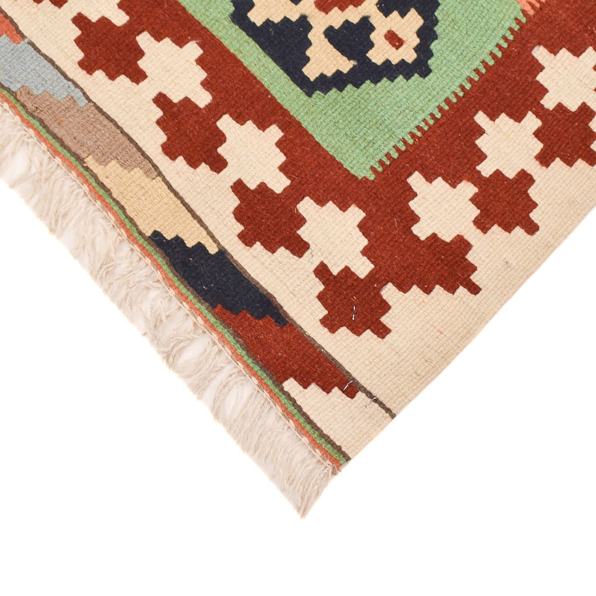 Kelim tapijt - Oosters - 147 x 98 cm - veelkleurig