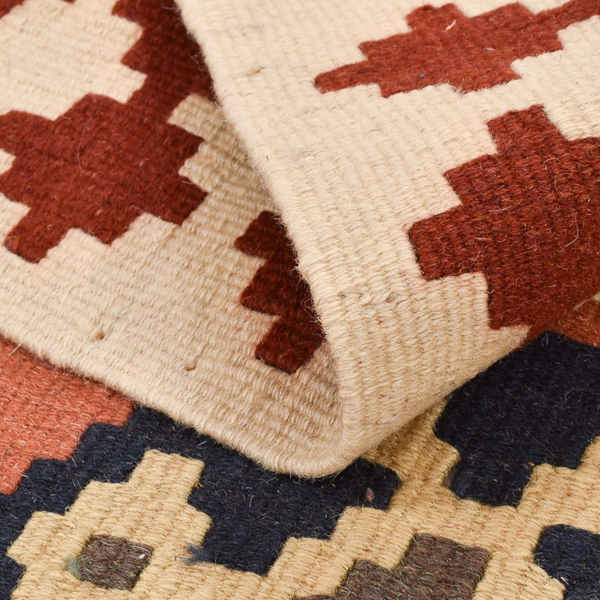 Kelim tapijt - Oosters - 147 x 98 cm - veelkleurig