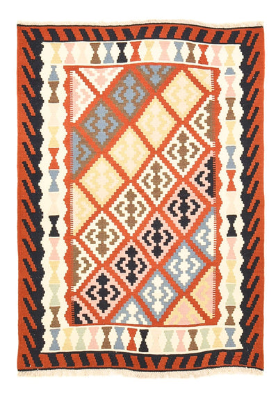 Kilim Fars Tapijt 100x141cm