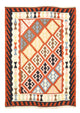 Kilim Fars Tapijt 141x100cm