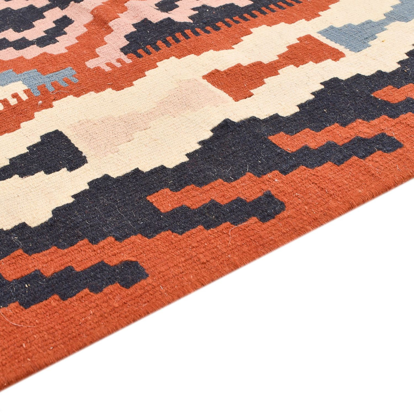 Kilim Fars Tapijt 141x100cm