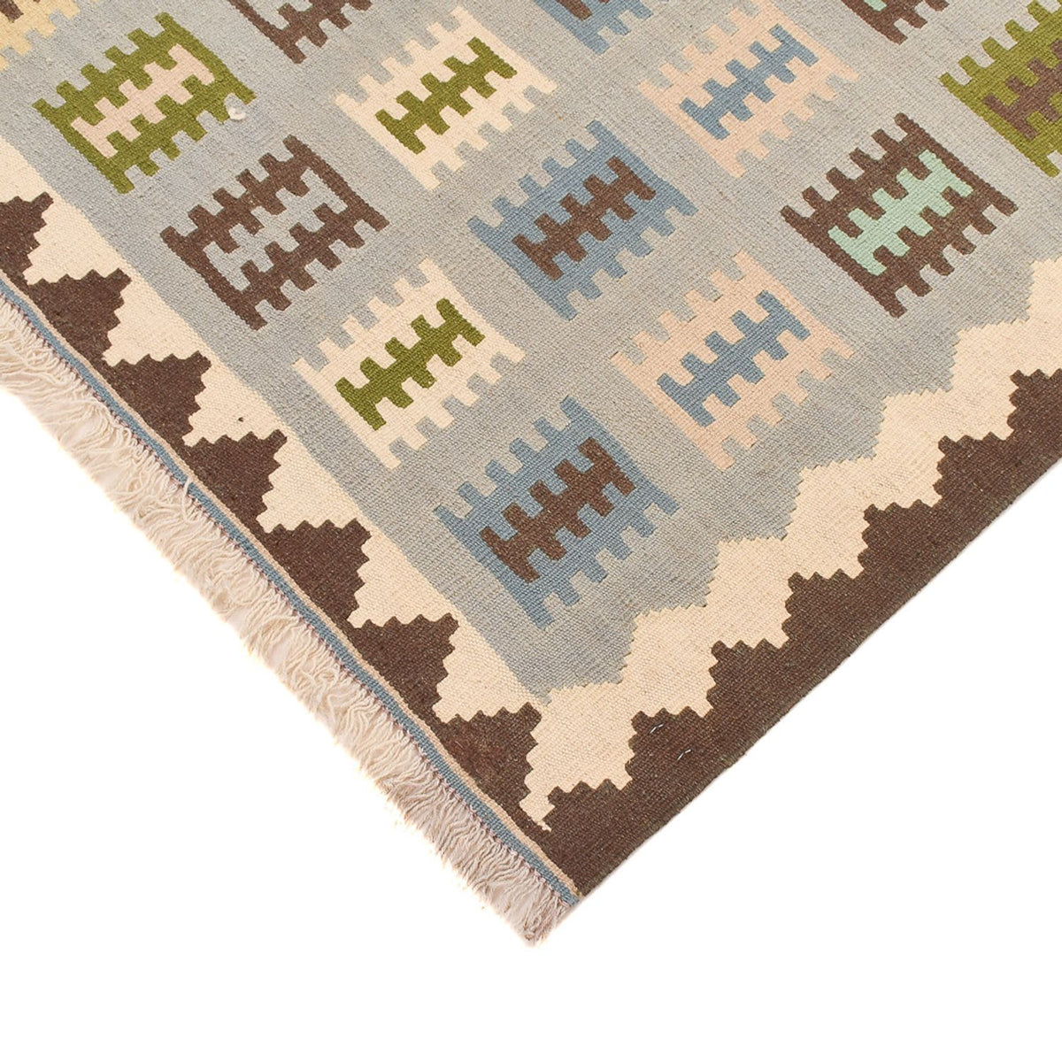 Kelim tapijt - Oosters - 147 x 100 cm - veelkleurig