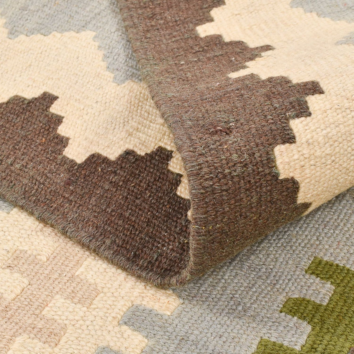 Kelim tapijt - Oosters - 147 x 100 cm - veelkleurig