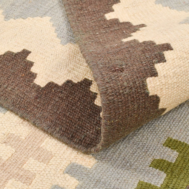 Kelim tapijt - Oosters - 147 x 100 cm - veelkleurig