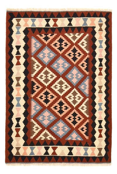 Kilim Fars Tapijt 102x146cm