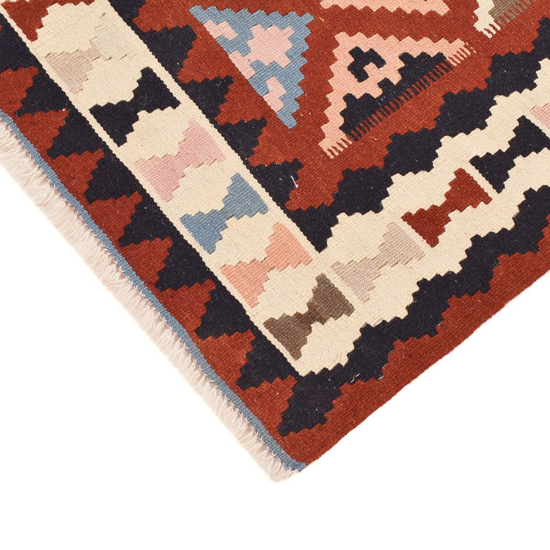 Kelim tapijt - Oosters - 146 x 102 cm - veelkleurig