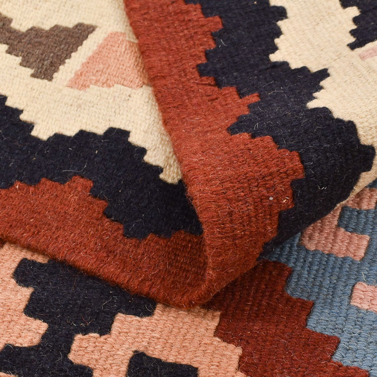 Kelim tapijt - Oosters - 146 x 102 cm - veelkleurig