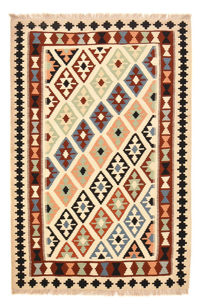Kilim Fars Tapijt 105x164cm
