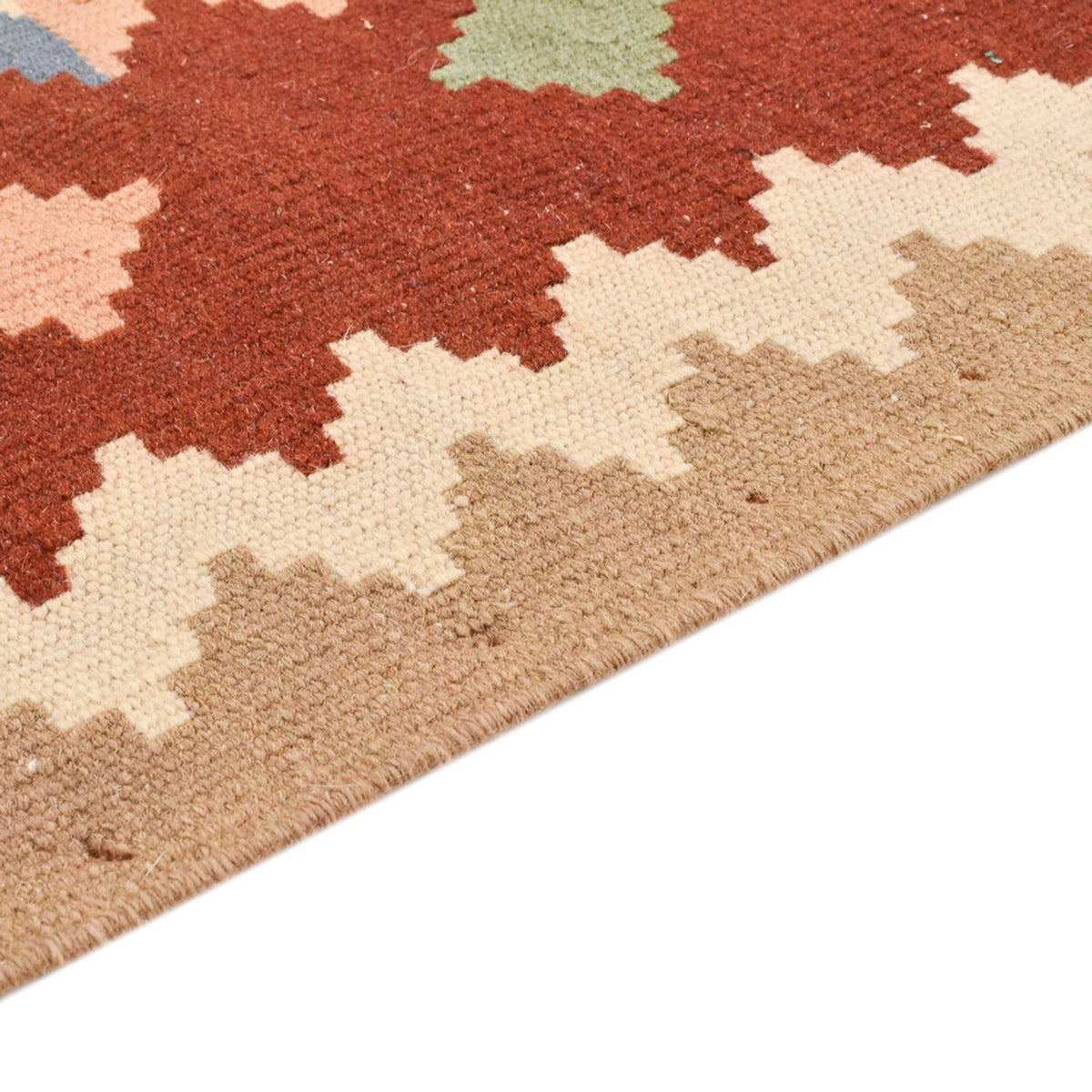 Kelim tapijt - Oosters - 150 x 102 cm - veelkleurig