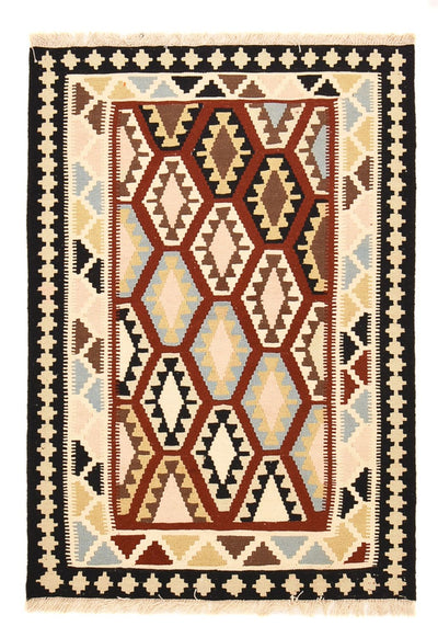 Kilim Fars Tapijt 104x145cm